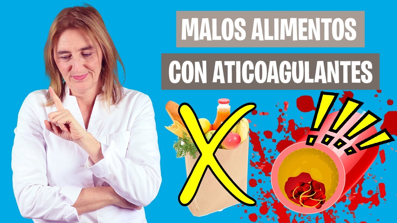 que no se puede comer cuando se toman anticoagulantes