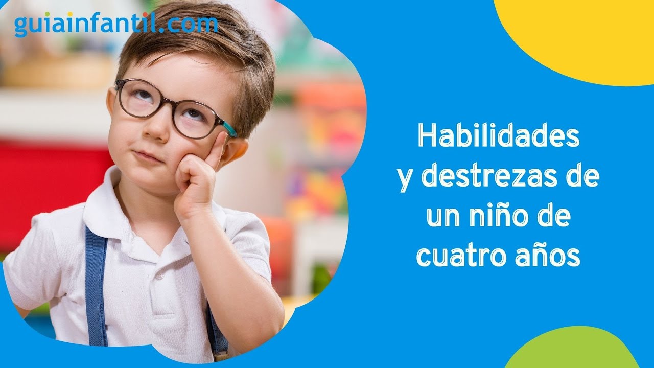 que saben los niños de 4 y 5 años
