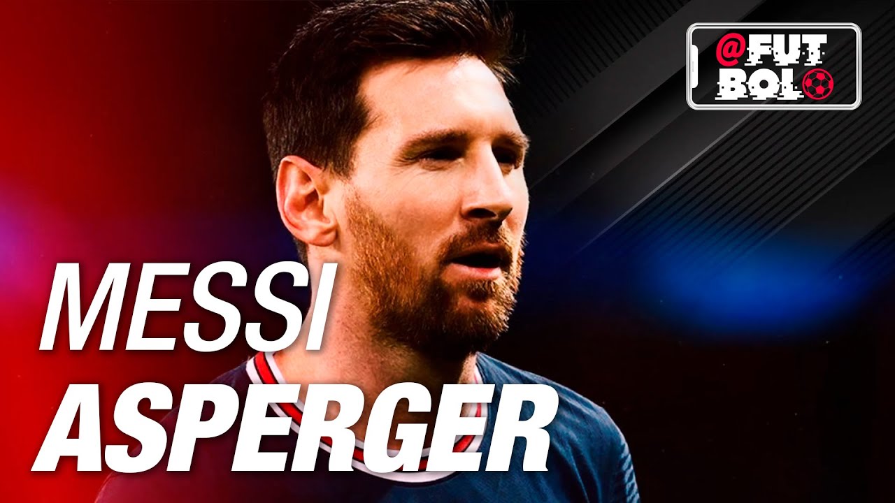 qué tipo de autismo tiene messi