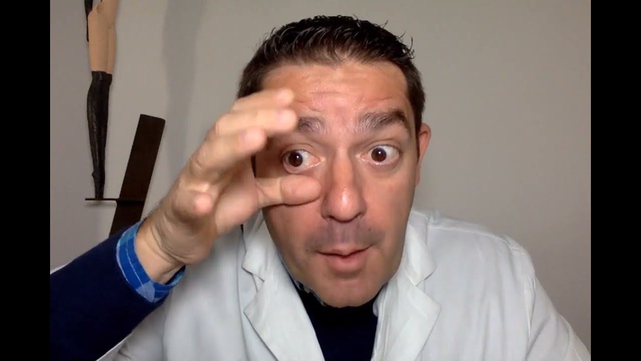 siento algo en mi ojo pero no tengo nada