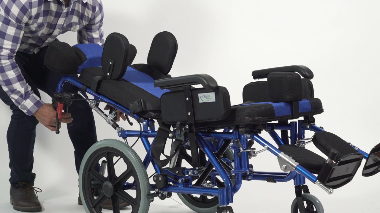 silla de ruedas para niños con paralisis cerebral
