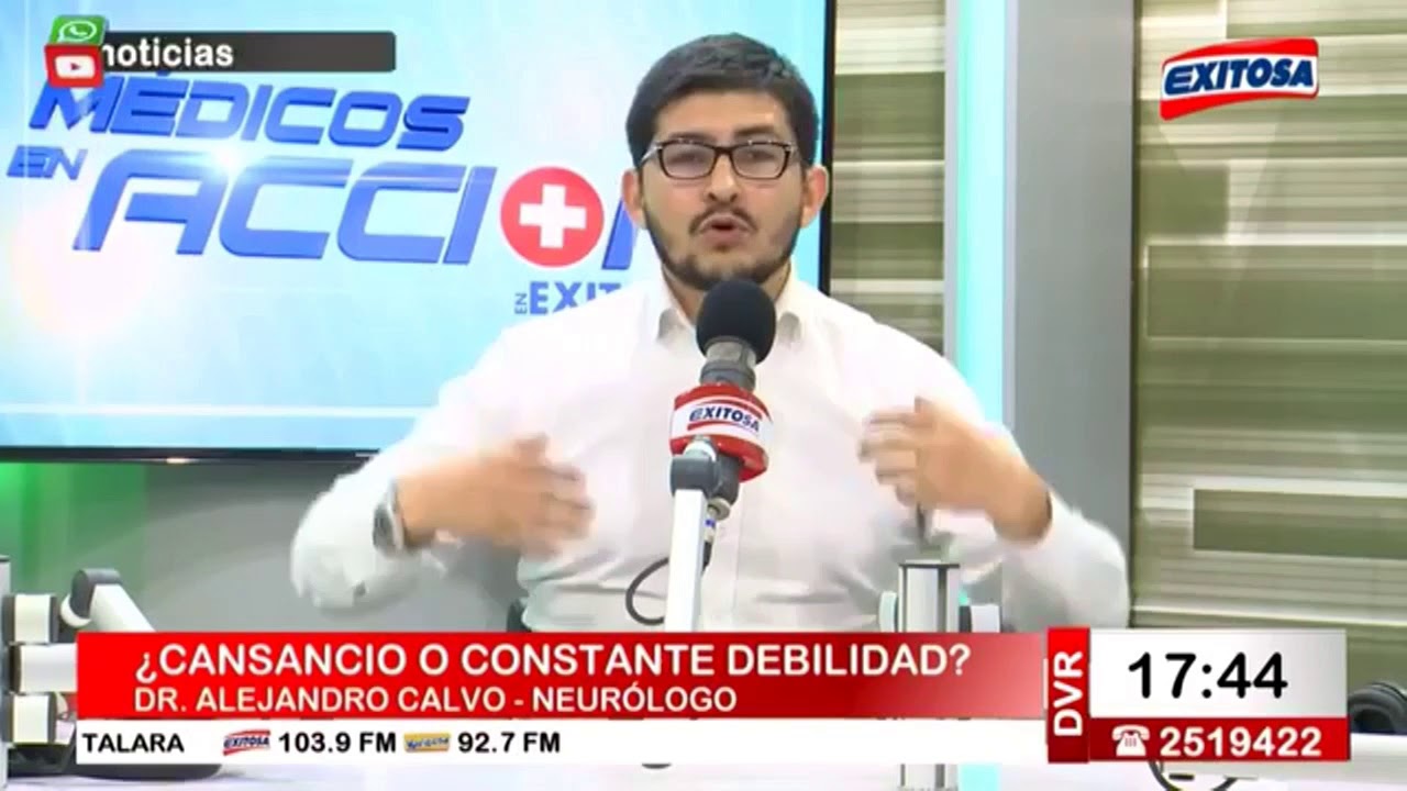 sintomas de debilidad en la cabeza