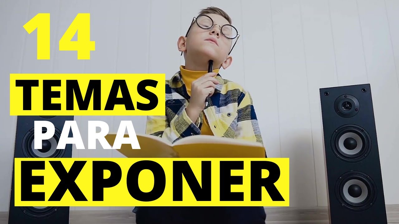 temas de interes social para niños