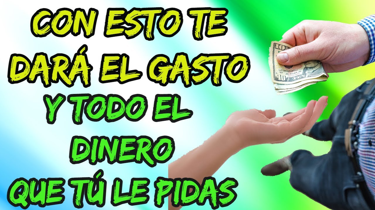 trabajo para que mi pareja me de dinero