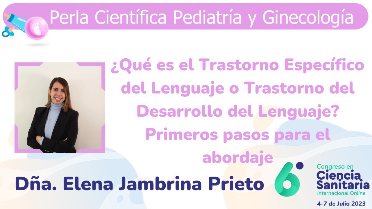 trastorno especifico del desarrollo del lenguaje