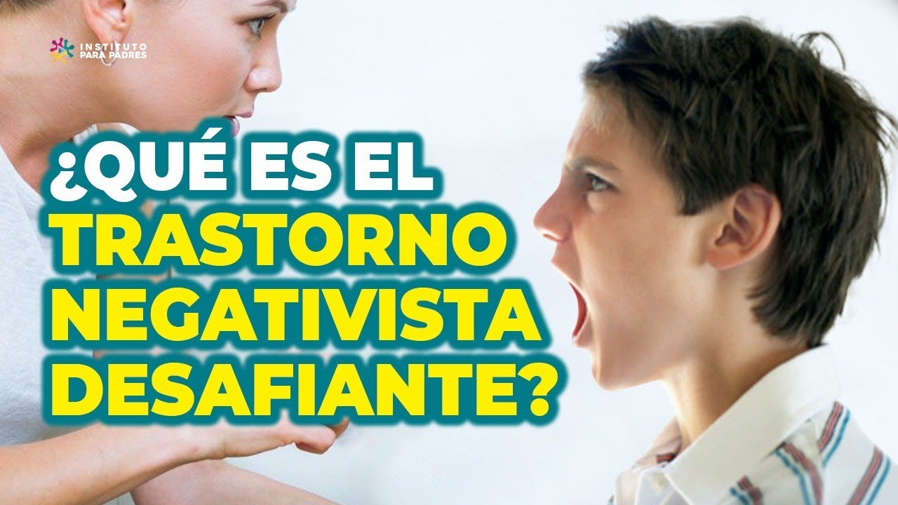 trastorno negativista desafiante niño 4 años