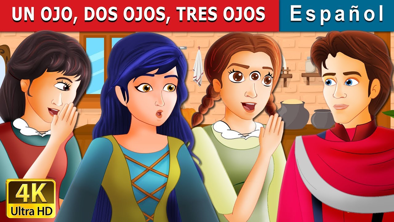 un ojo dos ojos tres ojos cuentos para dormir
