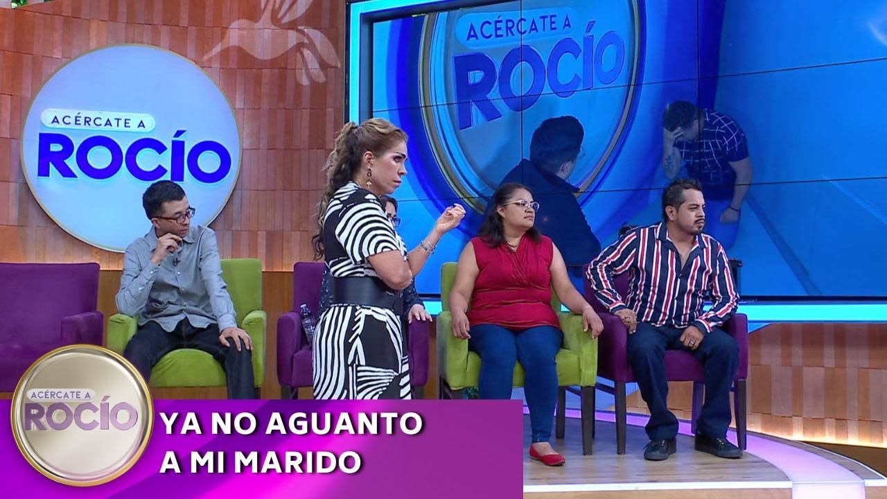 ya no aguanto mas a mi esposo