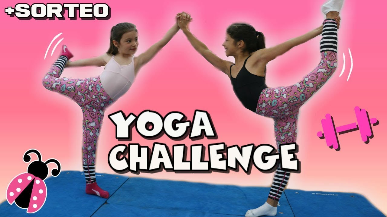 yoga de dos personas para niños