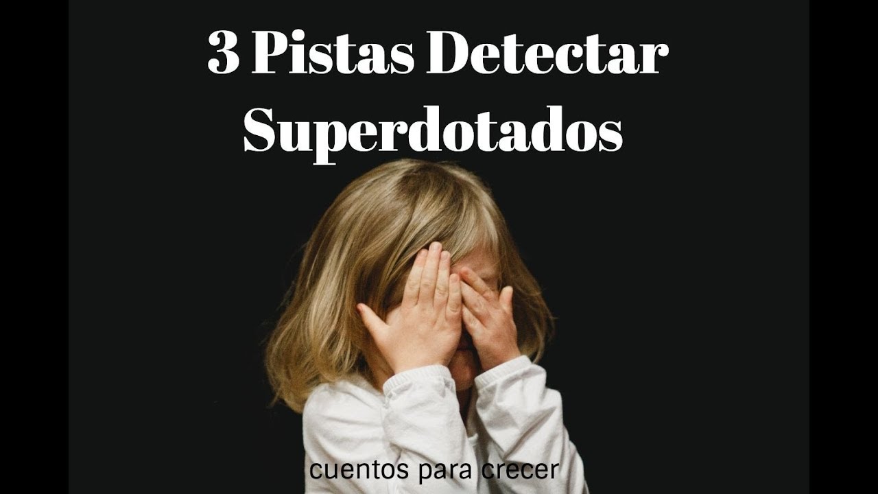 a que edad empiezan a hablar los niños superdotados