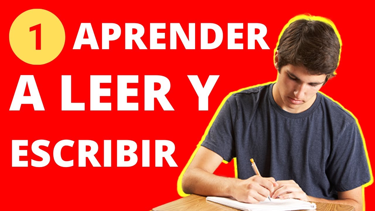 aplicaciones para aprender a leer y escribir para adultos