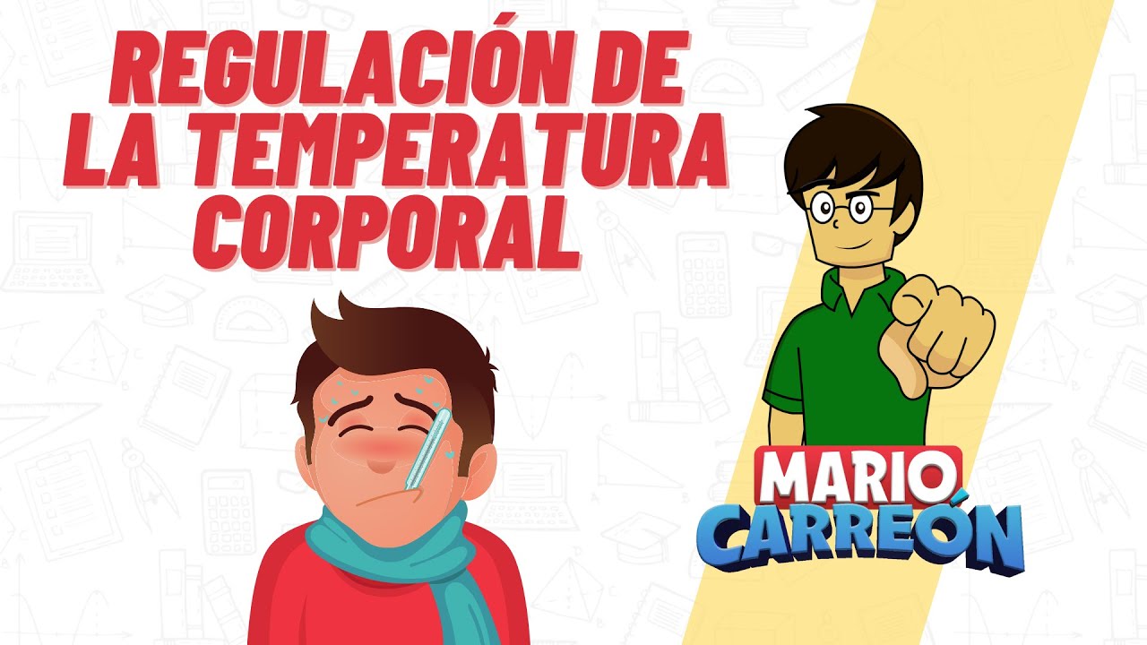 aumento de la temperatura corporal por encima de lo normal