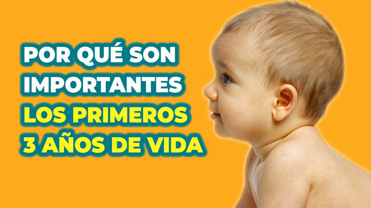 caracteristicas de niños de 0 a 3 años