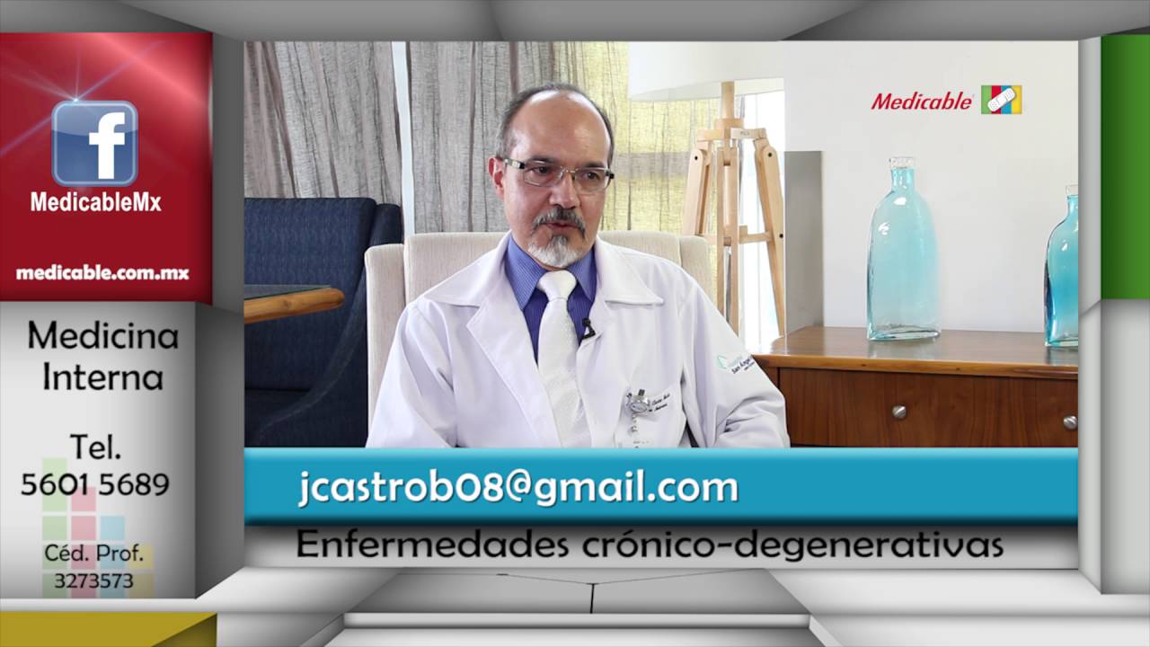 causas y efectos de las enfermedades cronico degenerativas