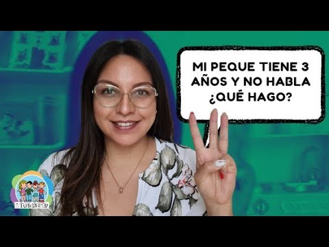 como ayudar a mi hijo de 3 años a hablar