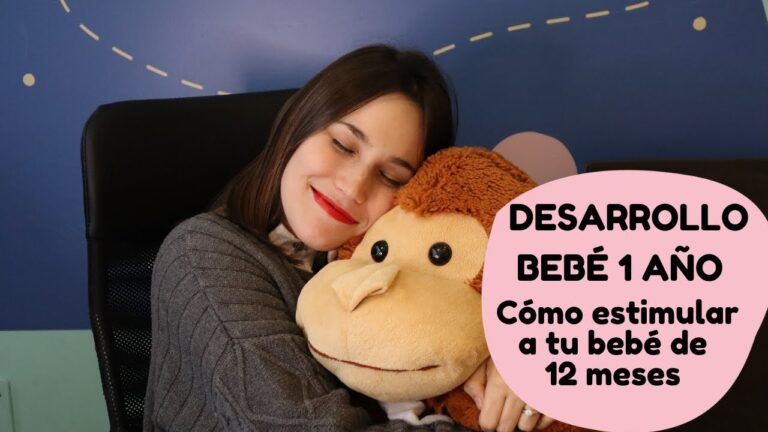 Cómo Estimular a tu Bebé de 1 Año: Actividades y Consejos Esenciales ...
