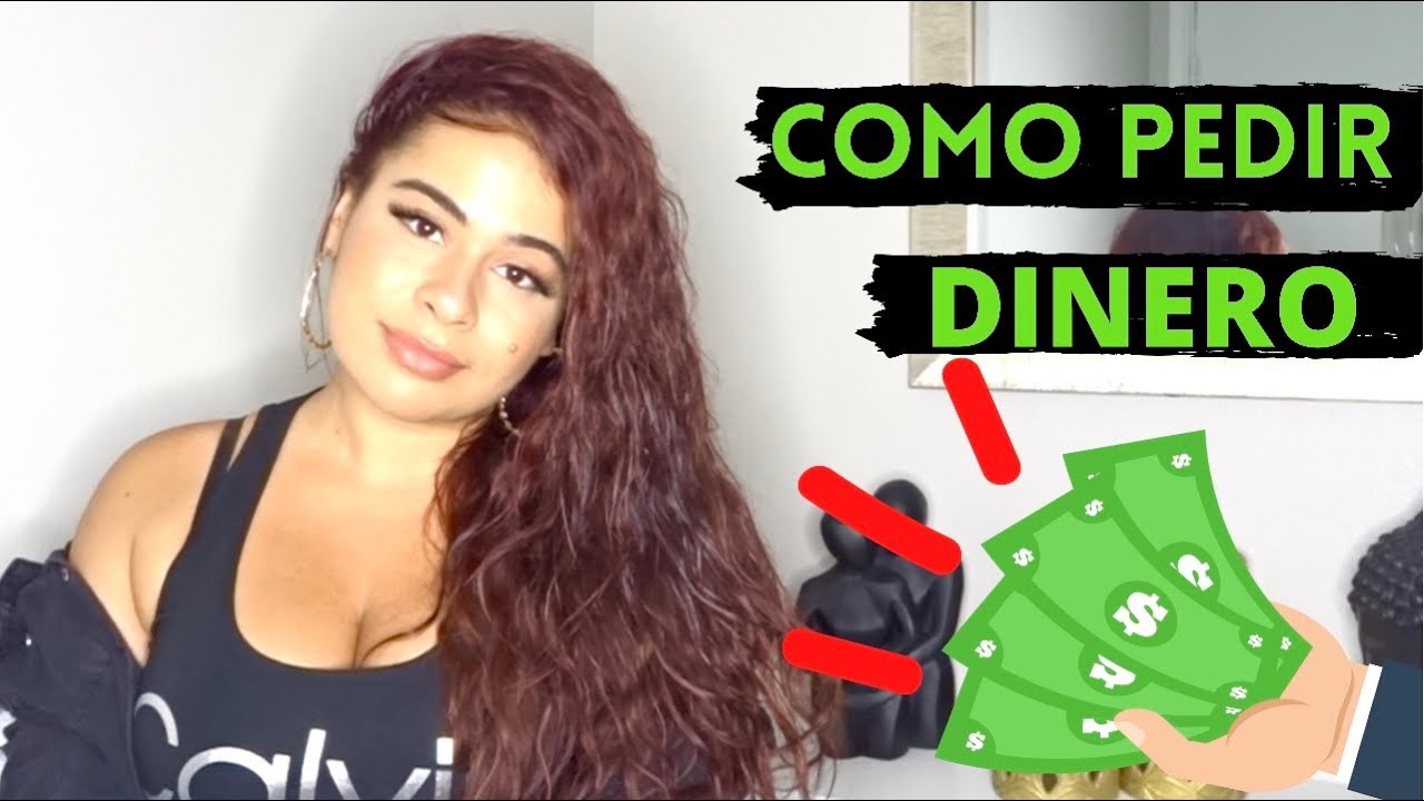 como le pido dinero a mi novio