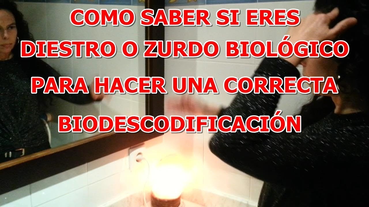 como saber si eres zurdo o diestro