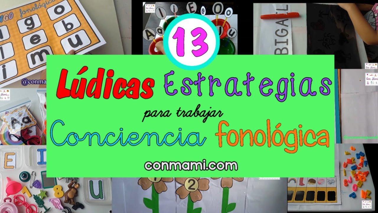 como trabajar la conciencia fonologica en el nivel inicial