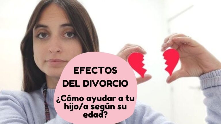 Consecuencias del Divorcio en los Hijos por Edades: Impacto Emocional y ...