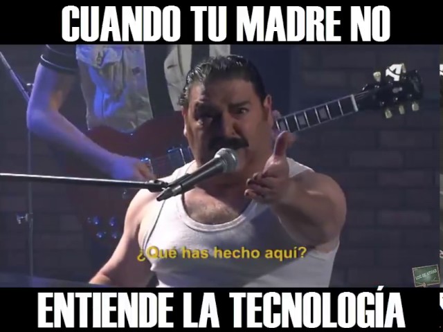 cuando tu madre no entiende la tecnologia