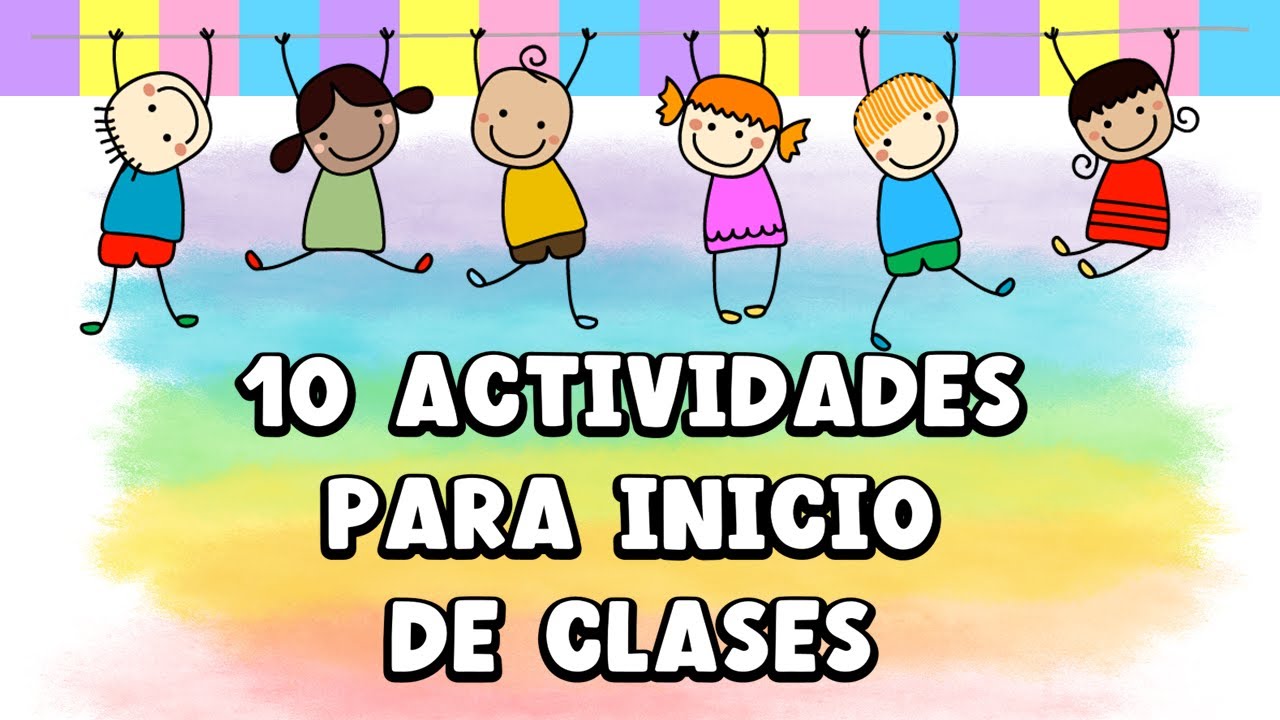 dinamicas de presentacion para niños de infantil