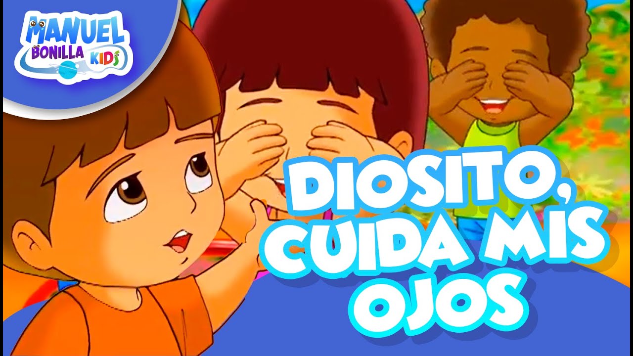 dios cuida a todos los niños del mundo