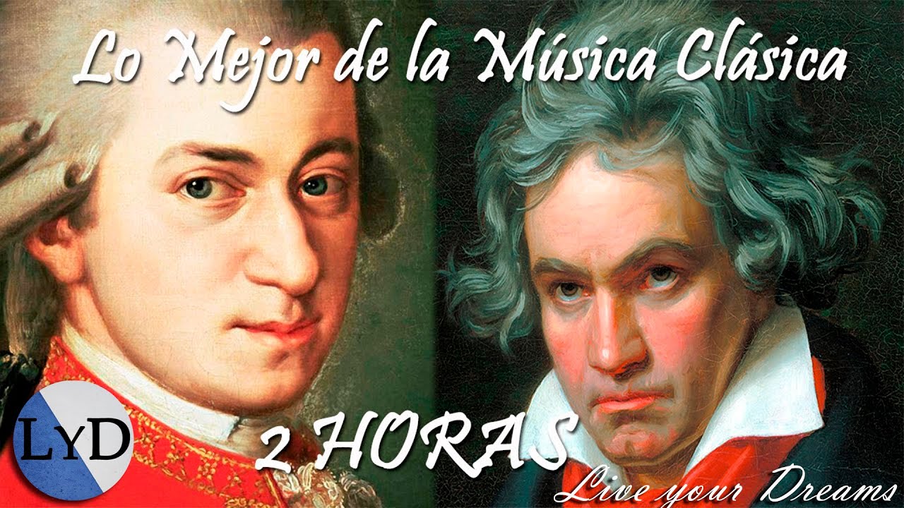 dos horas de la mejor musica clasica