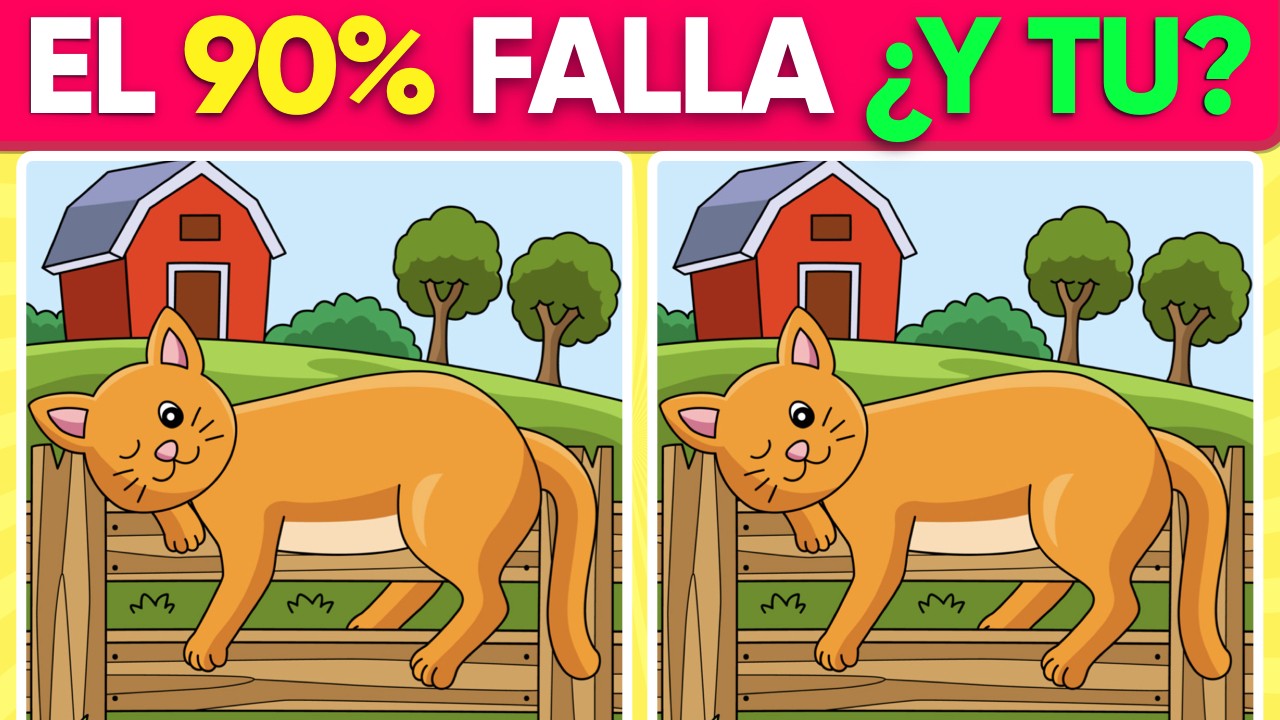 encontrar las 7 diferencias para adultos