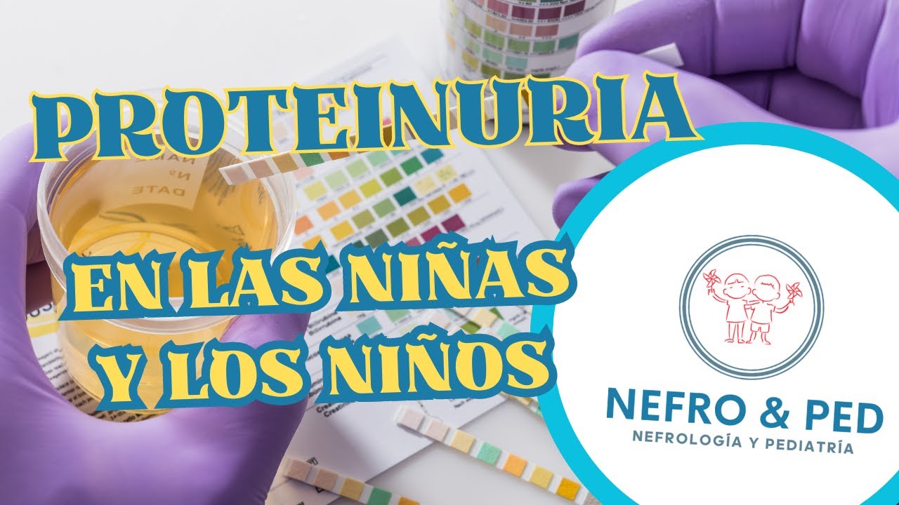 espuma en la orina en niños