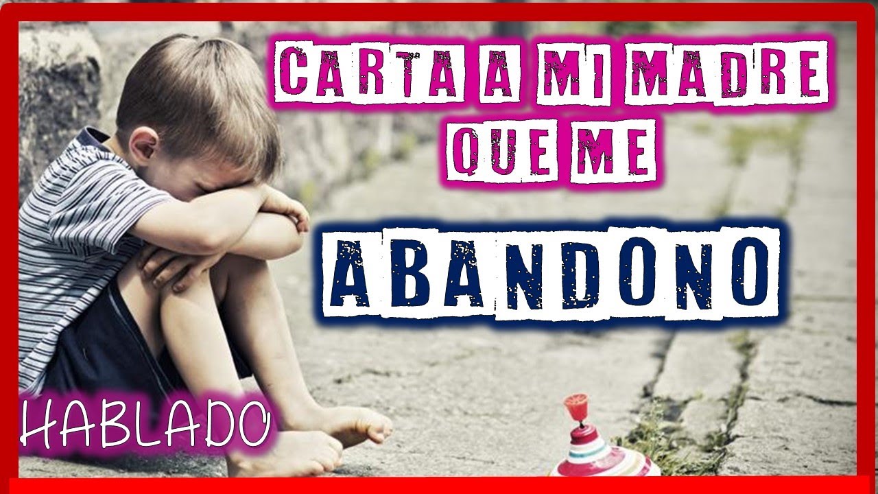 frases de madre que abandona a sus hijos
