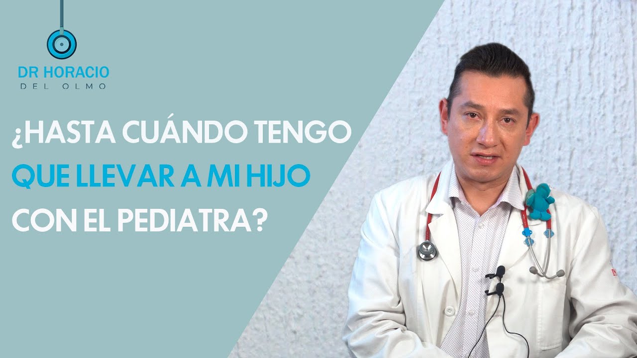 hasta que edad se va al pediatra en argentina