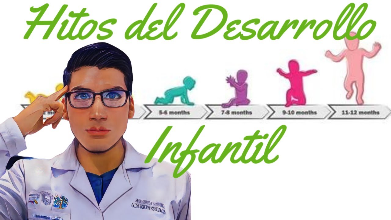 hitos del desarrollo de 0 a 1 año