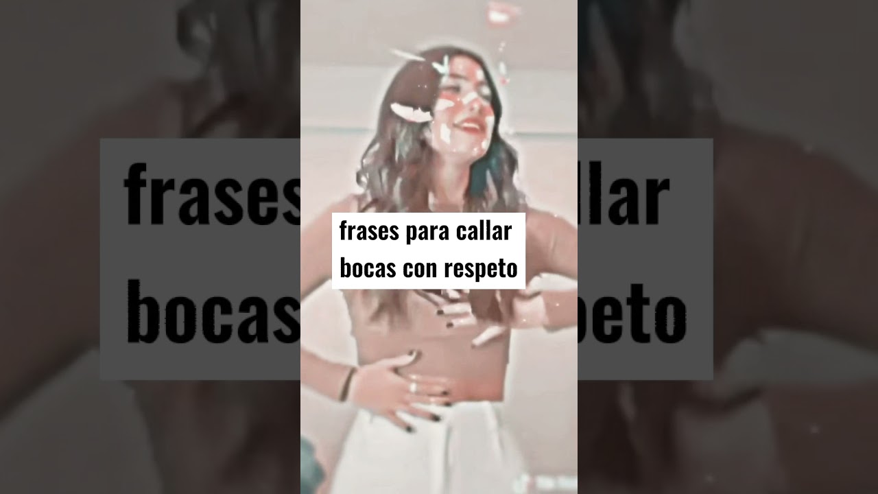 indirectas para quien te cae mal