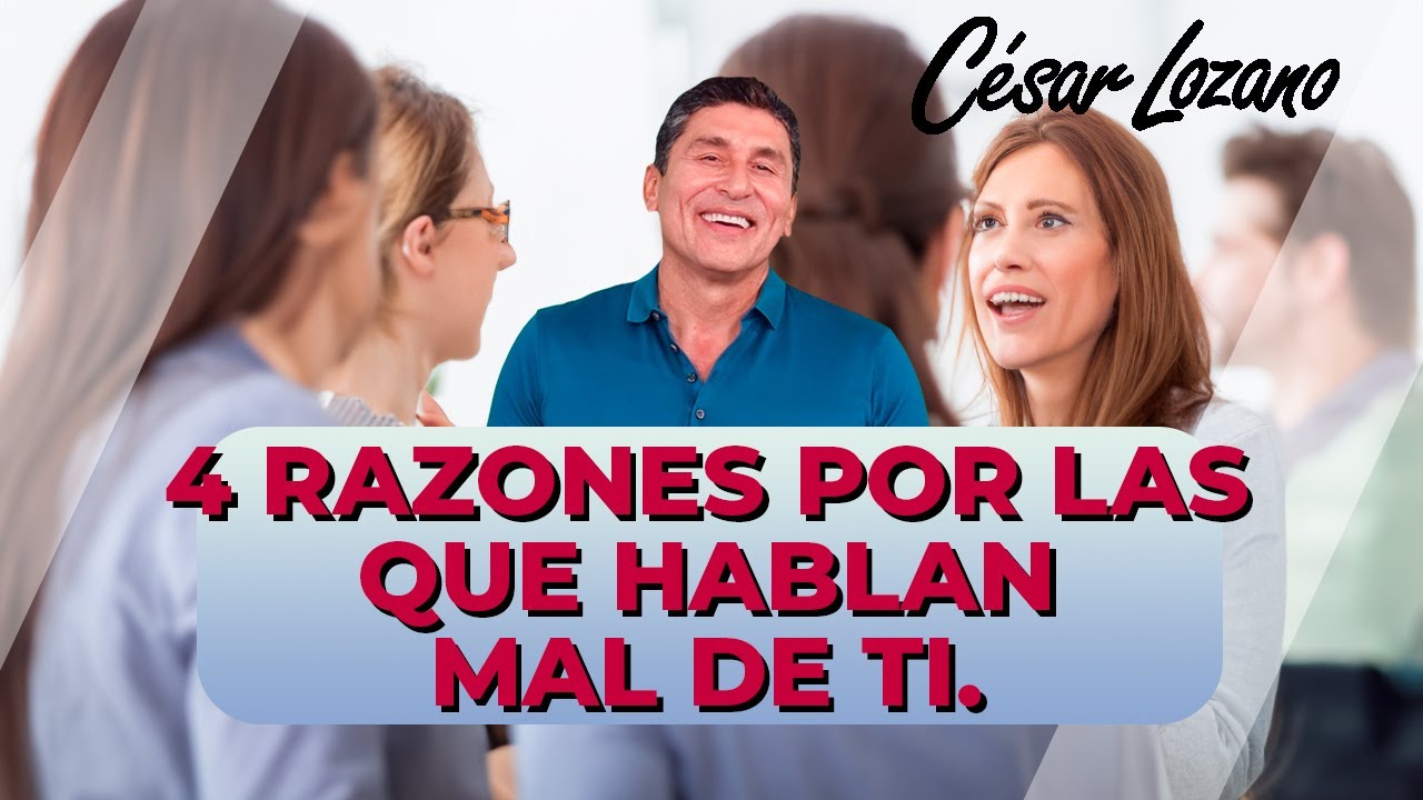 la gente que habla de los demas