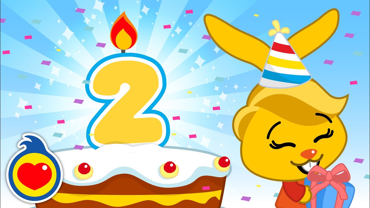 mi bebe cumple 2 años