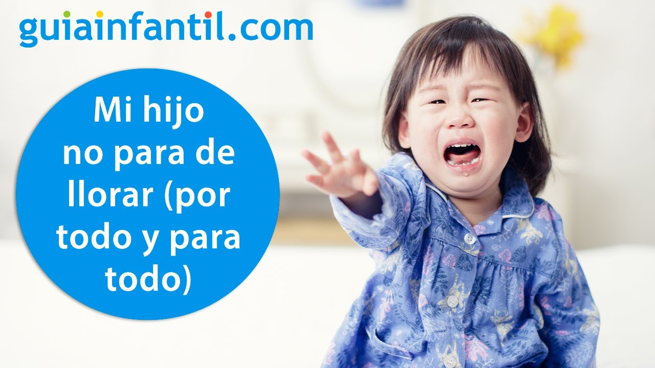 mi hijo de 12 años llora por todo