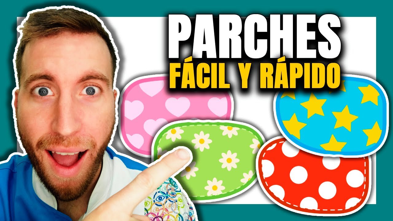 modelo con parche en el ojo