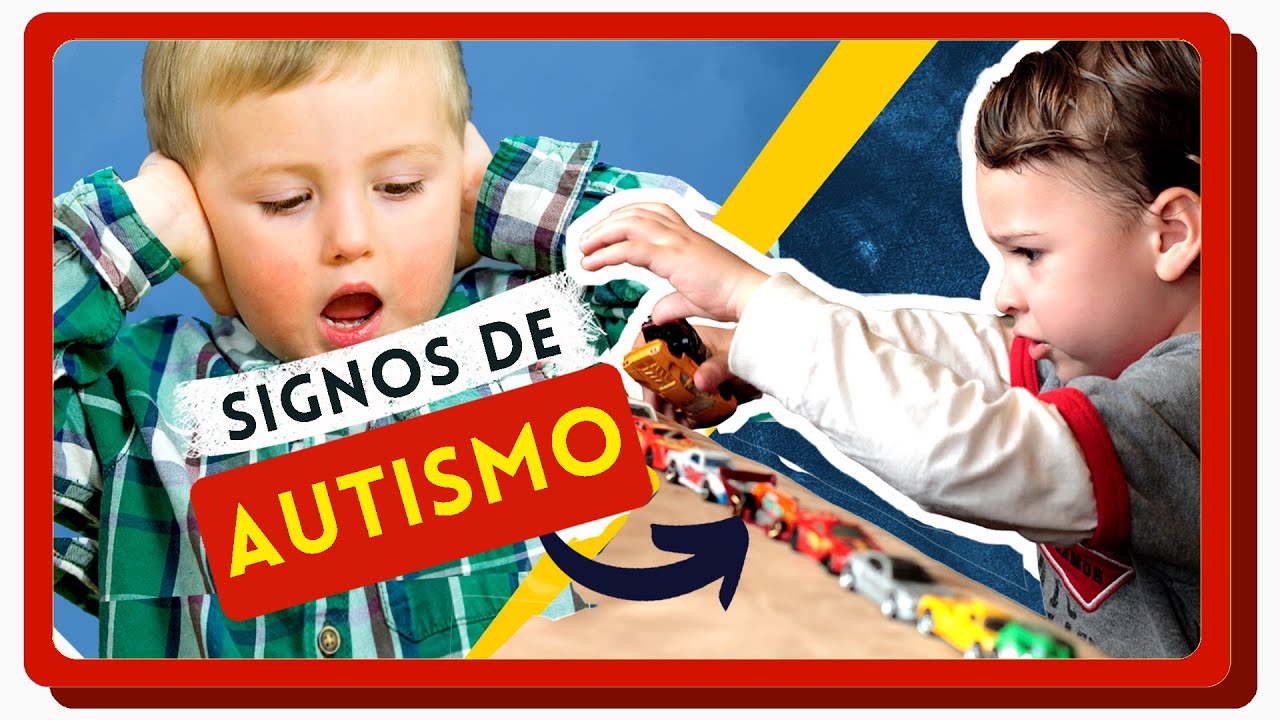 niño de 4 años con autismo