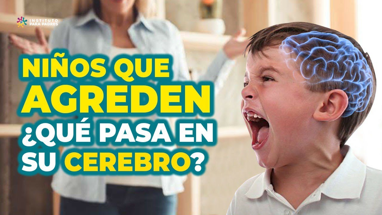 niños que se agreden así mismos