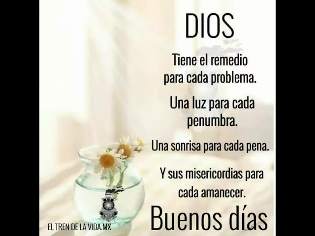 no dejes que se escapen las bendiciones de tu vida