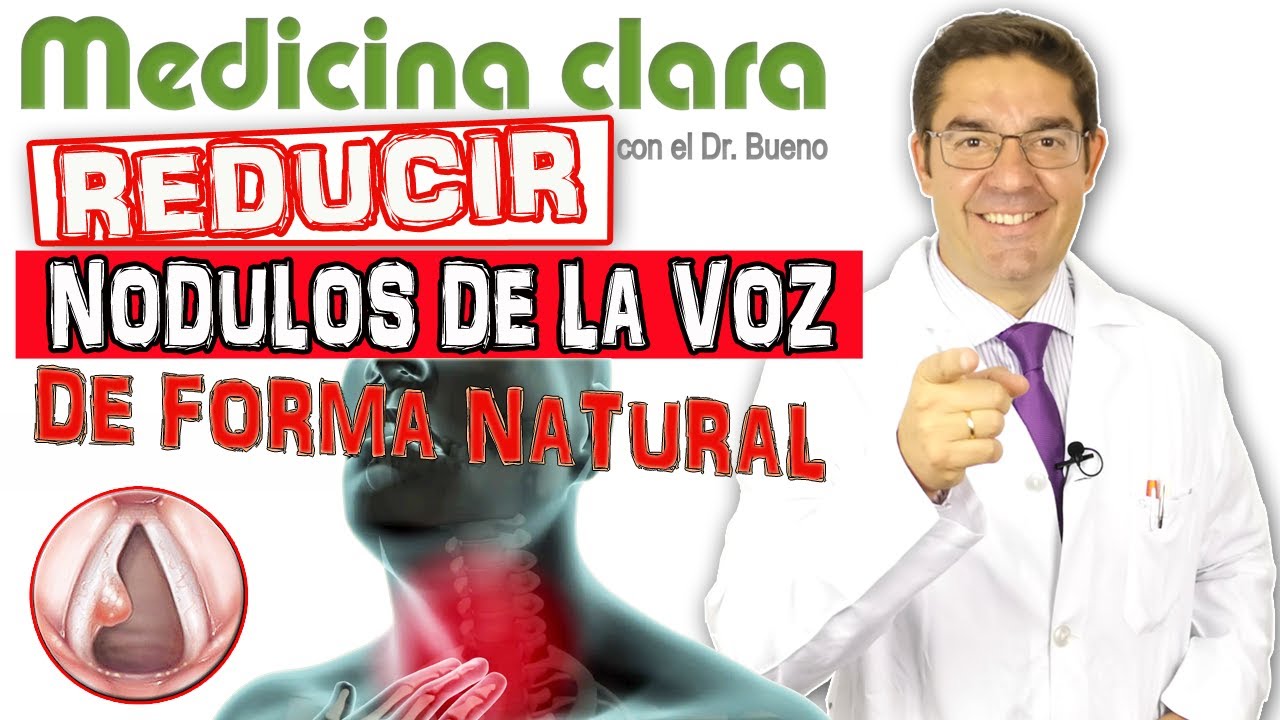 nodulos cuerdas vocales remedios caseros