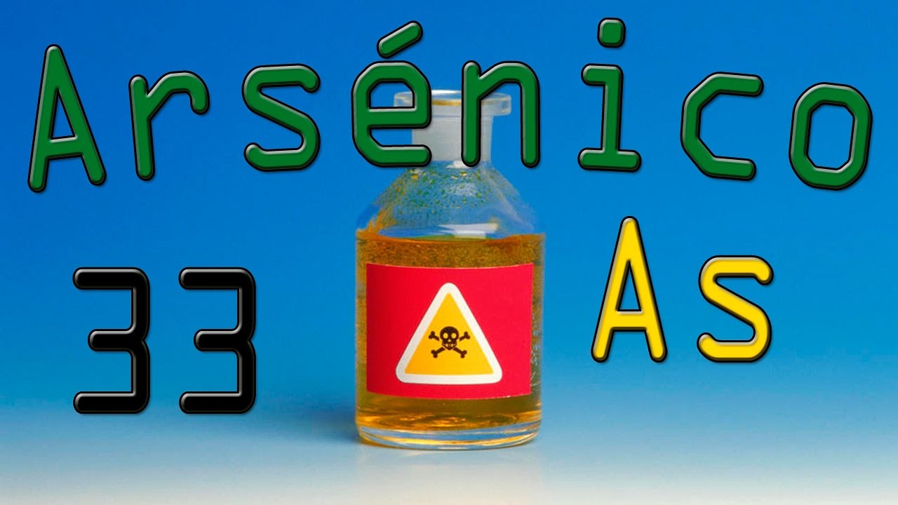 para que se utiliza el arsenico en la vida cotidiana