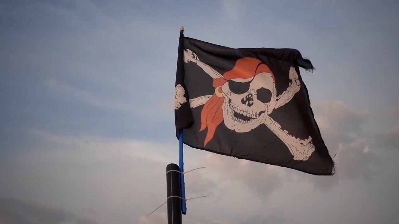 porque los piratas tienen un parche en el ojo