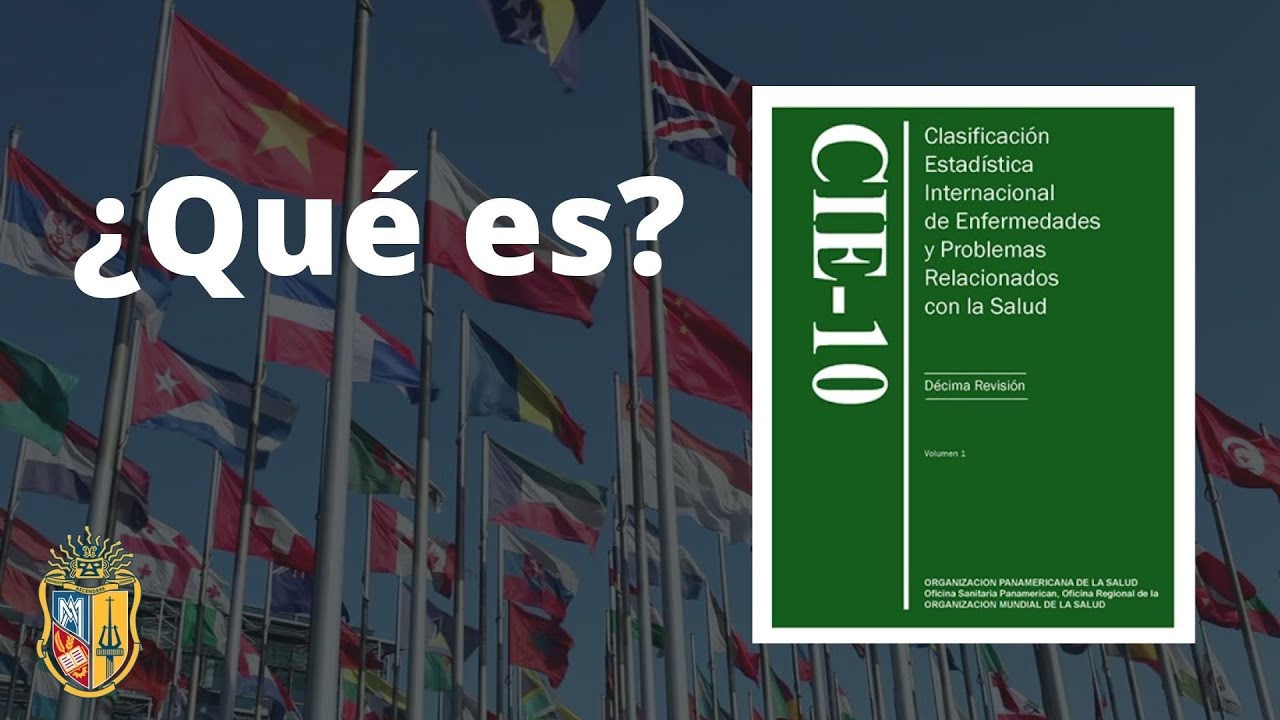 que es el codigo cie 10