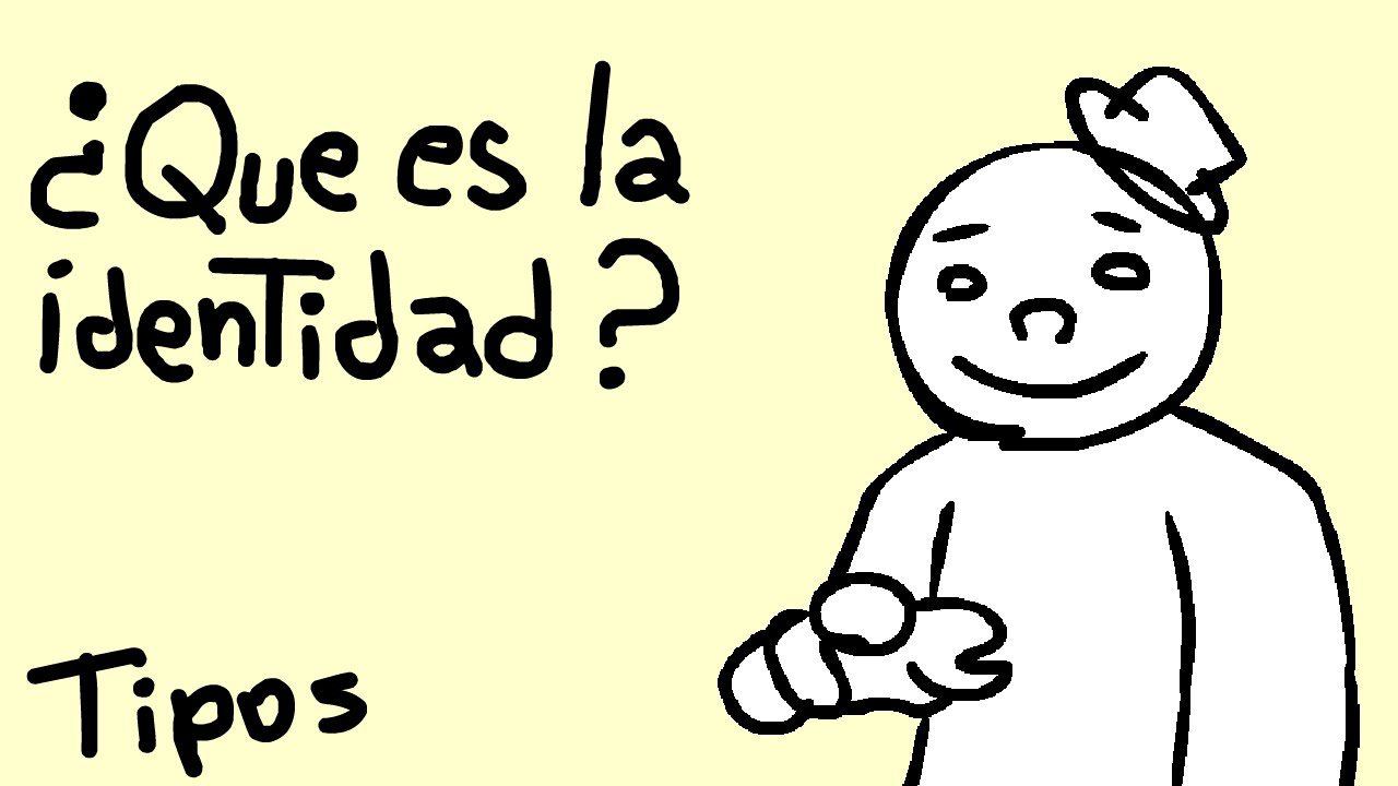 que es el valor de identidad