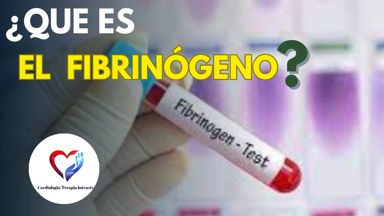 qué pasa si tengo el fibrinógeno alto