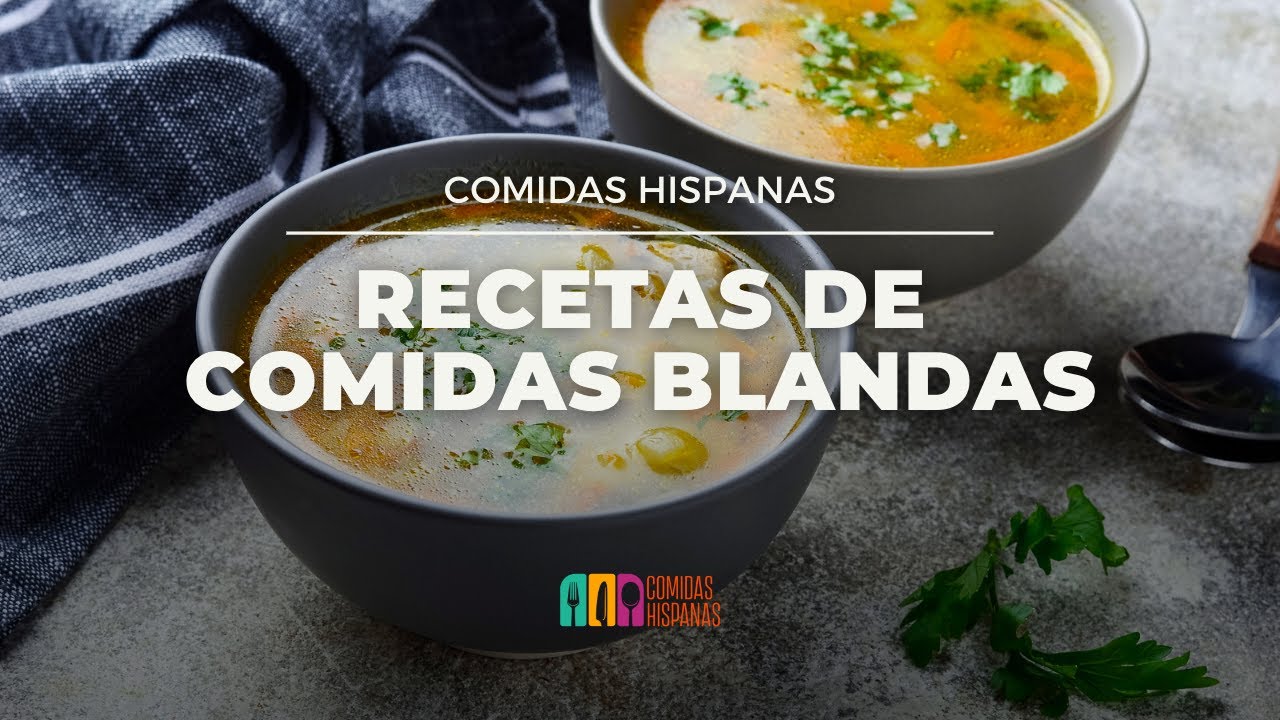 recetas de comida para recien operados