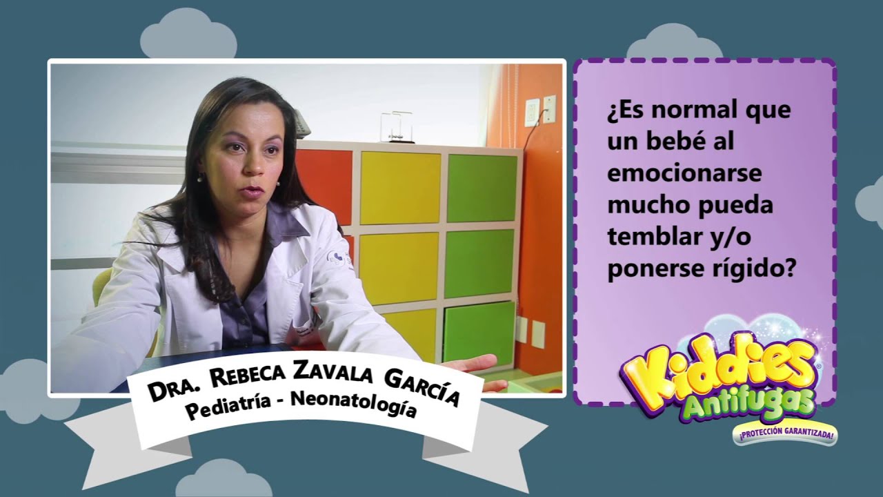 si el bebe se mueve mucho sera nervioso