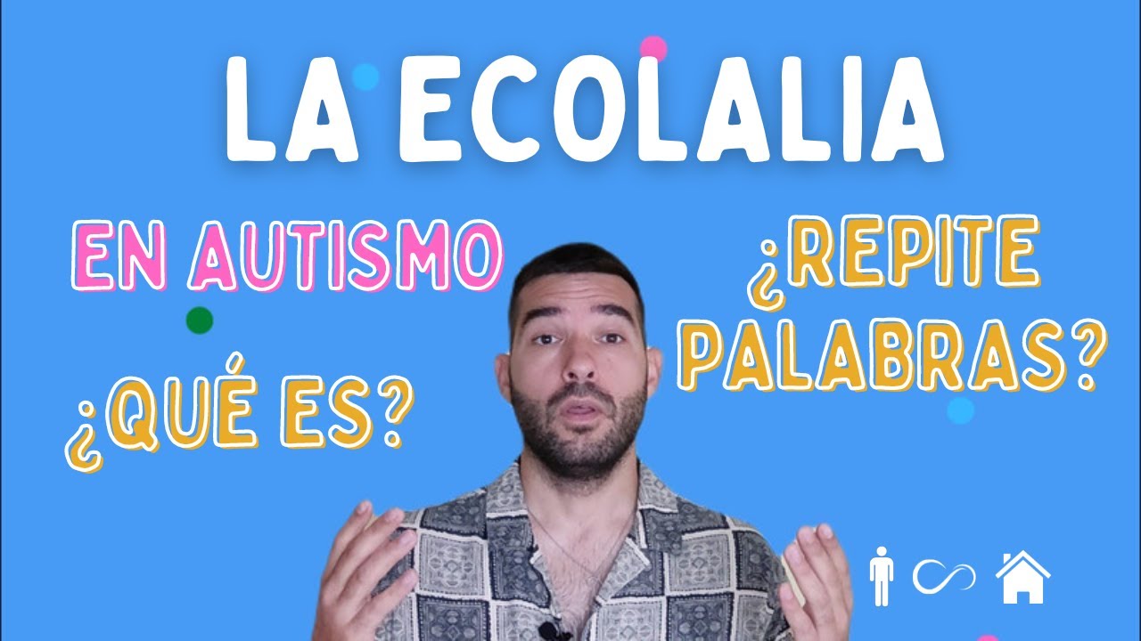 sindrome que repite las palabras